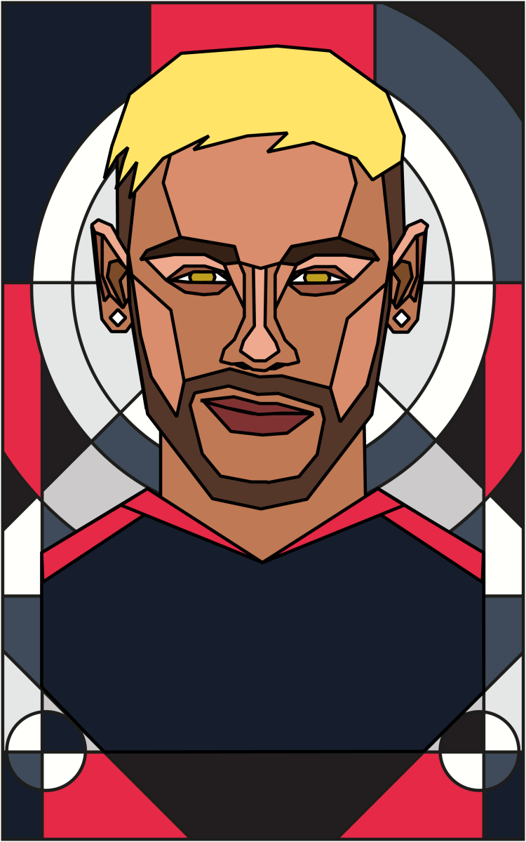 坚的镇定自 坚的镇定自